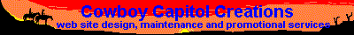 Cowboy Capital Creations